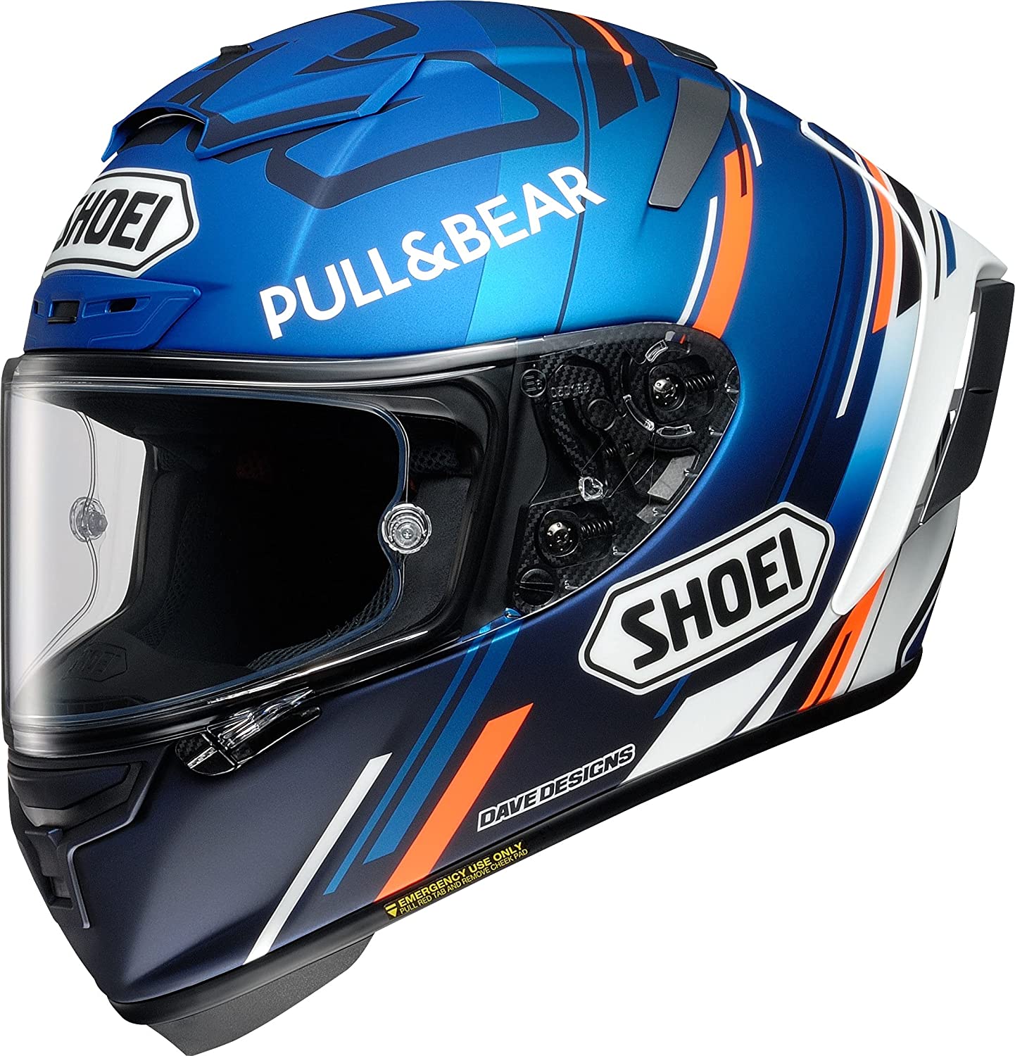 SHOEI X-Spirit 3 AM73 TC-2 XL
